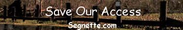 Save Our Access Banner