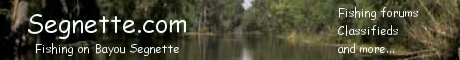 Fishing on Bayou Segnette