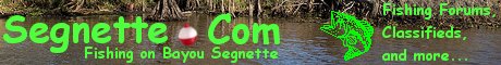 Fishing on Bayou Segnette