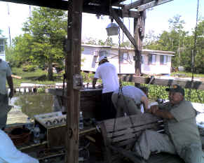 2009 Perch Harvest