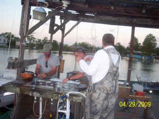 2009 Perch Harvest