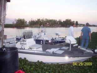 2009 Perch Harvest