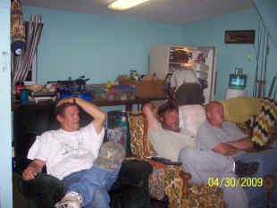 2009 Perch Harvest