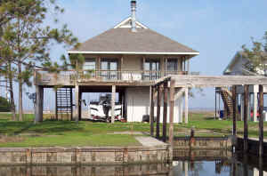 Slidell Waterfront Home