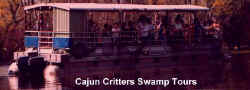 Cajun Critters Swamp Tours Westwego, Louisiana