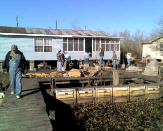Raising the camp