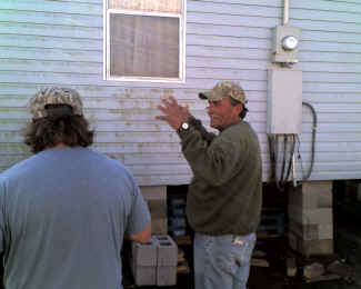 Raising the camp