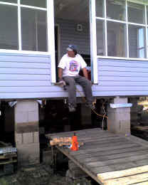 Raising the camp