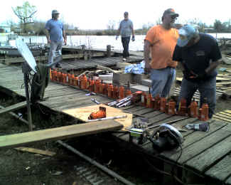 Raising the camp