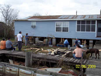Raising the camp
