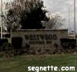 Westwego, Louisiana sign