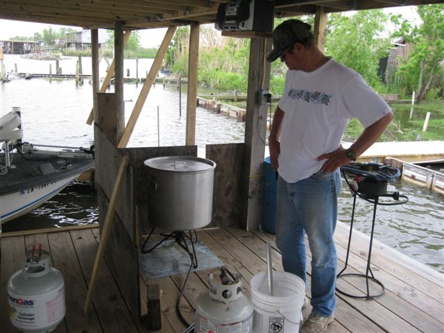 2010 Perch Harvest